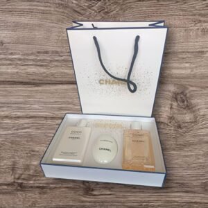Coco Chanel Chanel Perfume Gifts بكج كوكو شانيل شاور جل ولوشن وكريم يد