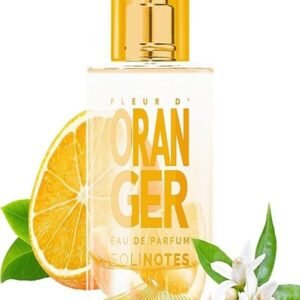 سولينوتيس باريس عطر فلور دي اورانجر اورانج بلوسوم او بارفان 50 مل للنساء