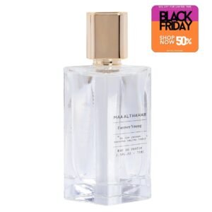 ماء الذهب فوريفر يونغ – أو دو بارفان، ثابت وفوّاح، برائحة أنثوية نابضة، 75 مل للنساء