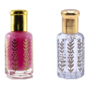 روز مسك مجموعة أصلية مكونة من المسك الأبيض والرمان قطعتين